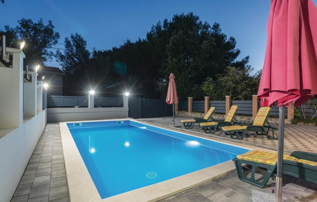 Villa Diana Pakoštane Εξωτερικό φωτογραφία