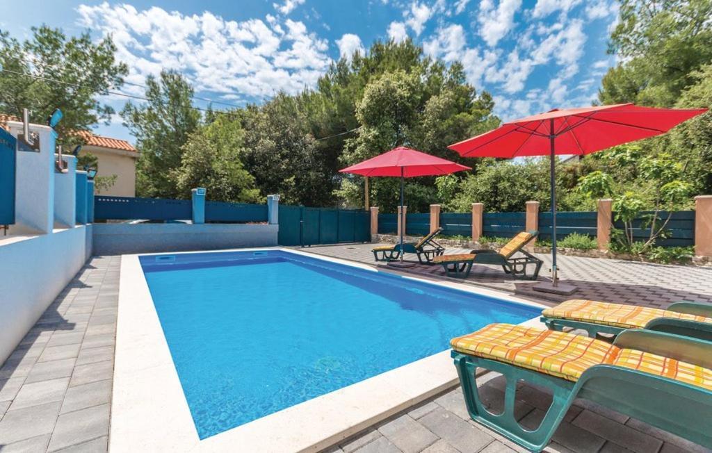 Villa Diana Pakoštane Εξωτερικό φωτογραφία