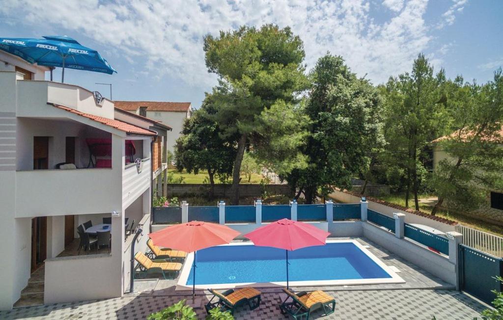 Villa Diana Pakoštane Εξωτερικό φωτογραφία