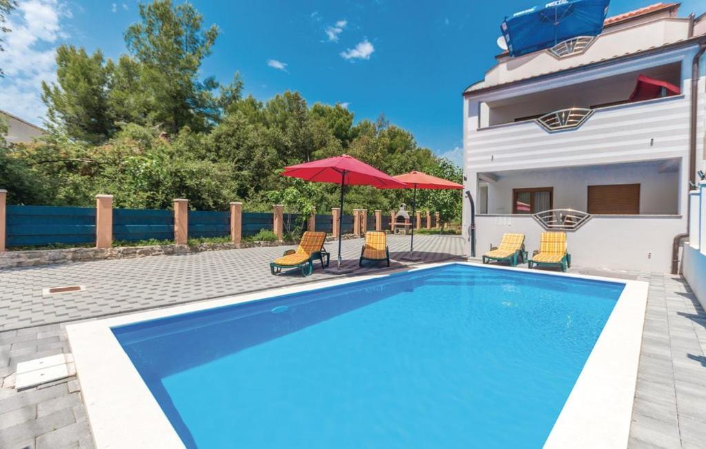 Villa Diana Pakoštane Εξωτερικό φωτογραφία