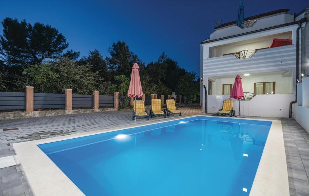 Villa Diana Pakoštane Εξωτερικό φωτογραφία